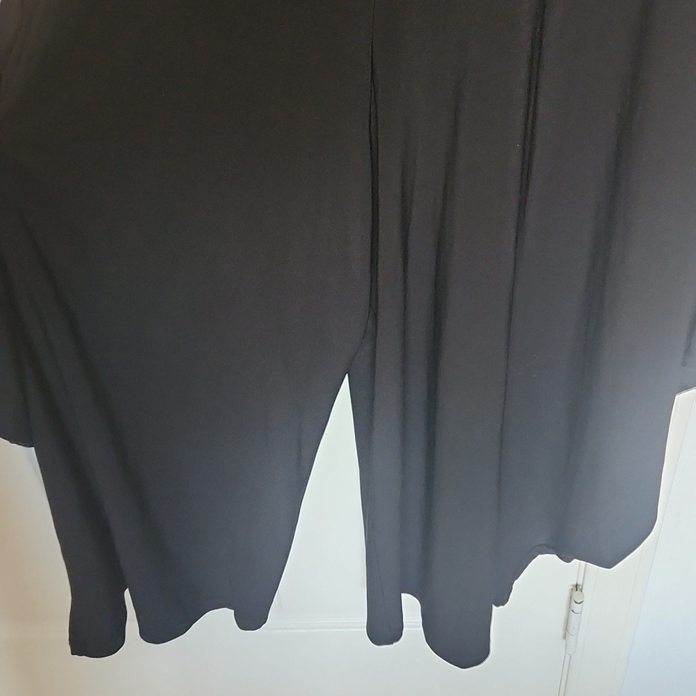 Joseph Ribkoff Black Asymmetrical Jumpsuit US 8 - Picture 9 of 11